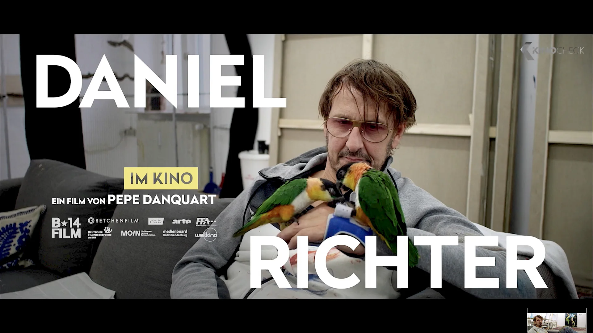 “DANIEL RICHTER DOKUMENTATION” TRAILER