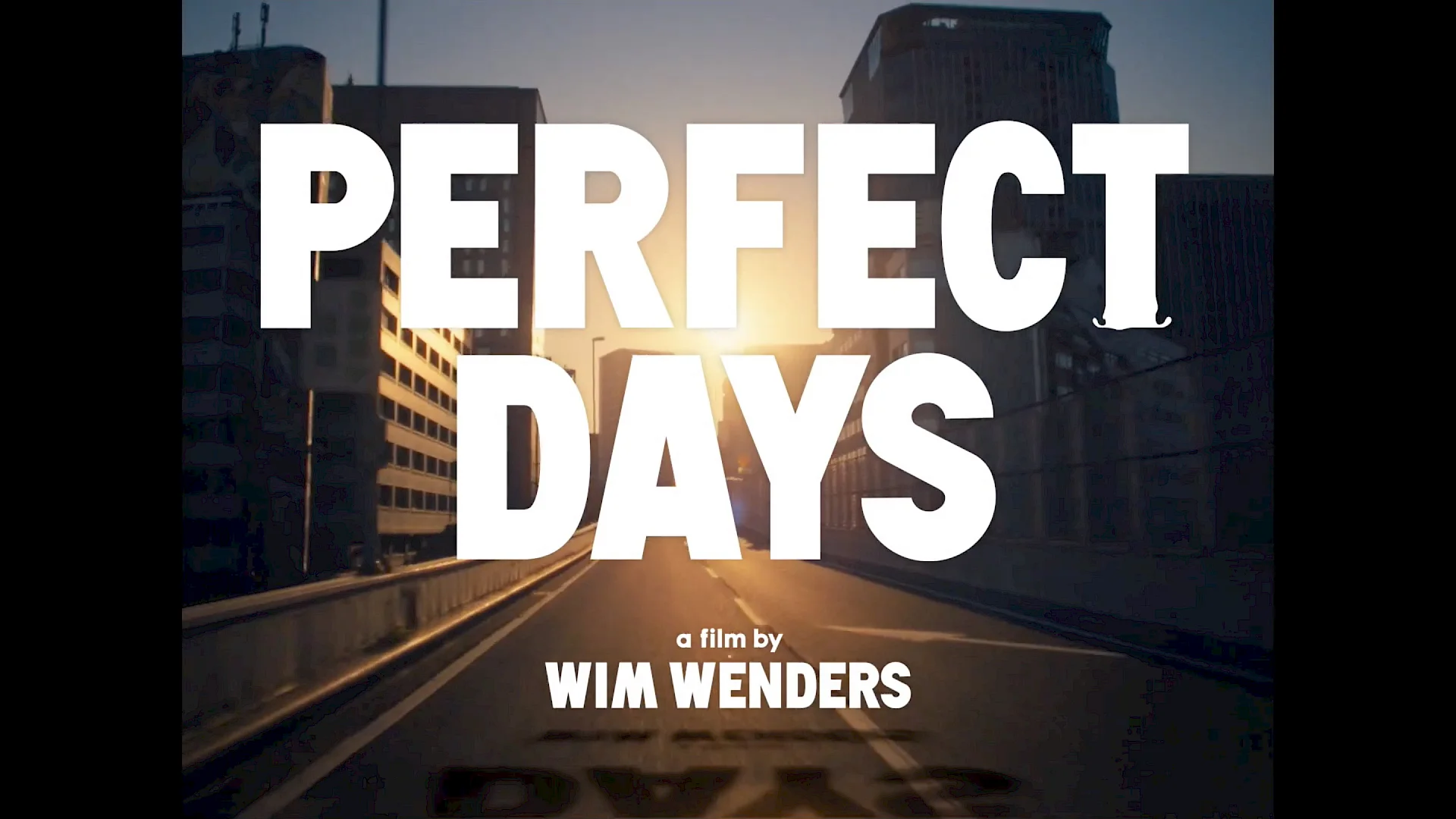 WIM WENDERS’ “PERFECT DAYS” (2023) TRAILER