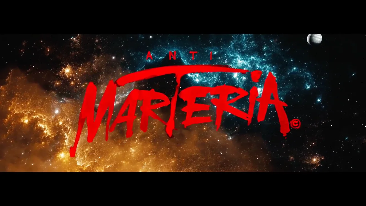 MARTERIA - ANTIMARTERIA (OFFICIAL FILM TRAILER)